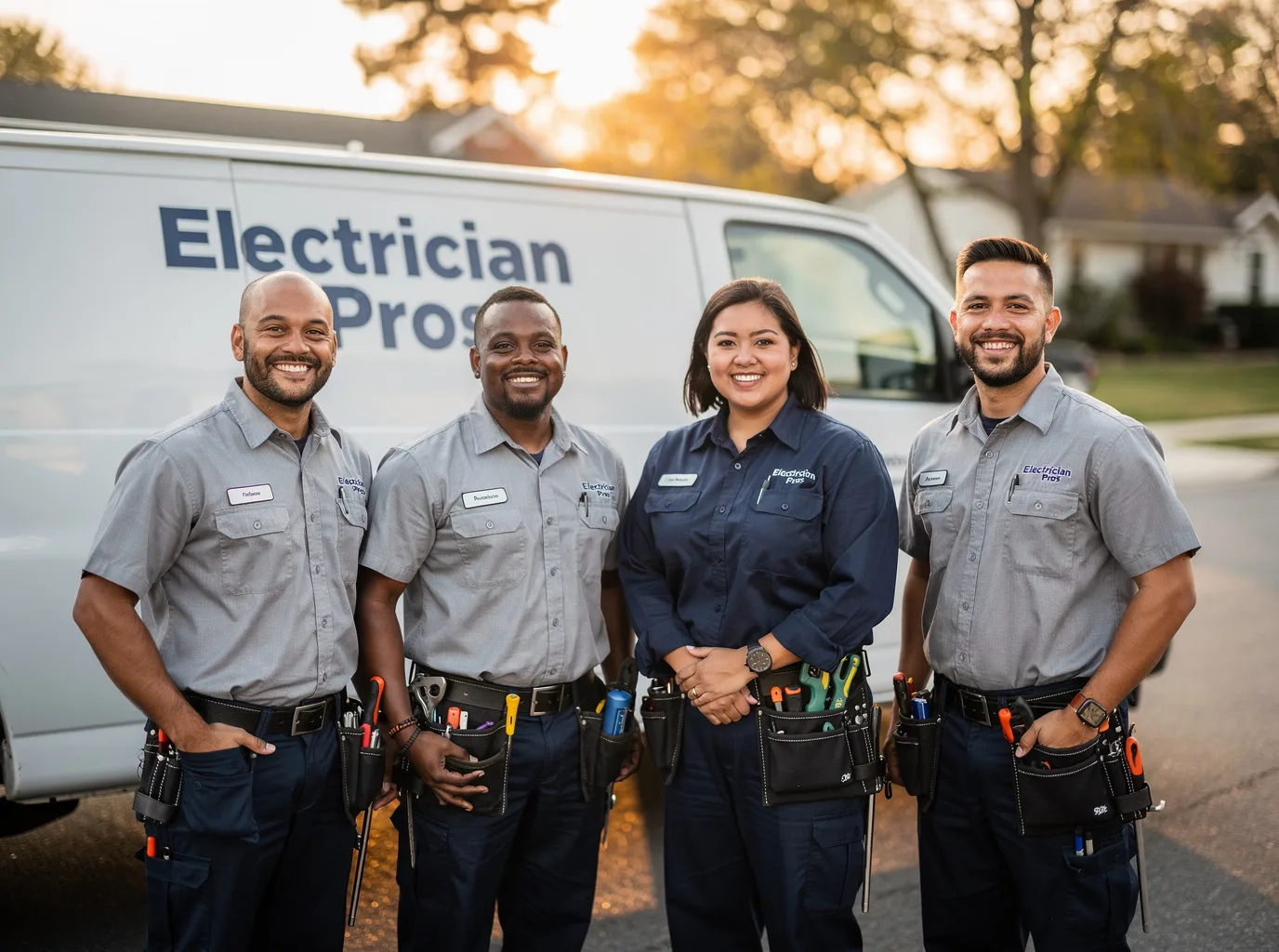 Electrician company in New Concord, KY